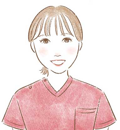 スタッフの画像
